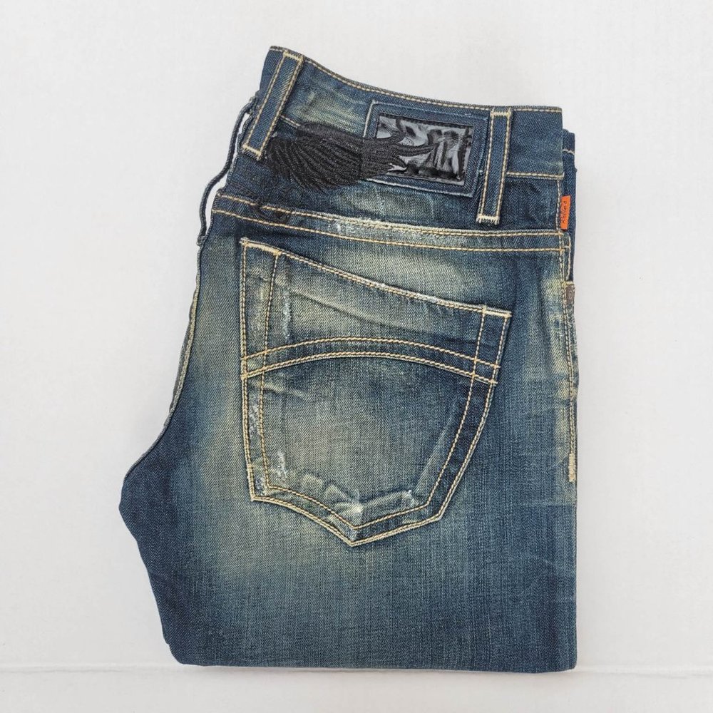 New Men's ROBIN'S JEAN sz 31 Marlon Boot Jeans